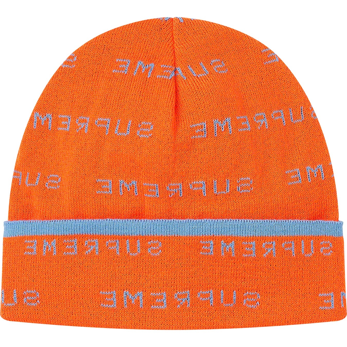 Logo Repeat Beanie view 3